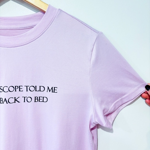 NOBO Pink pajama t-shirt - Picture 4 of 8